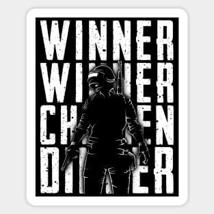 Winner winner chicken dinner 2 PUBG Sticker